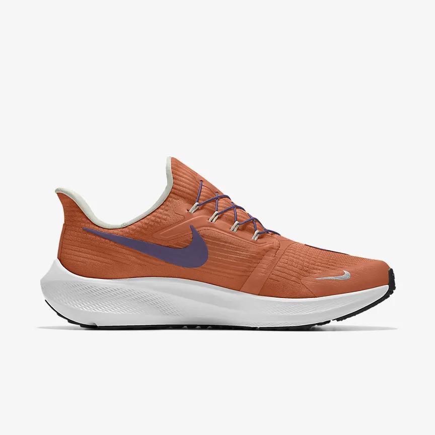 Giày Nike Pegasus Flyease By You Nữ Trắng Cam